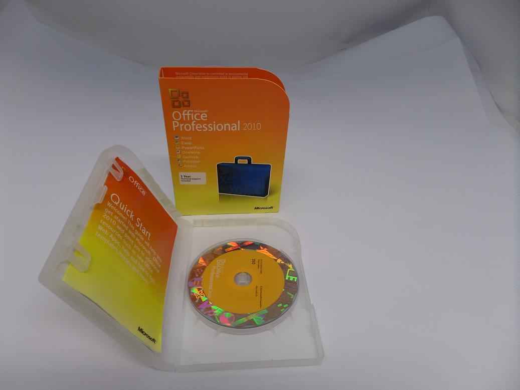 X16-27537-02 - Microsoft Office Professional 2010 - 32-bit x64 - English - DVD - NOB