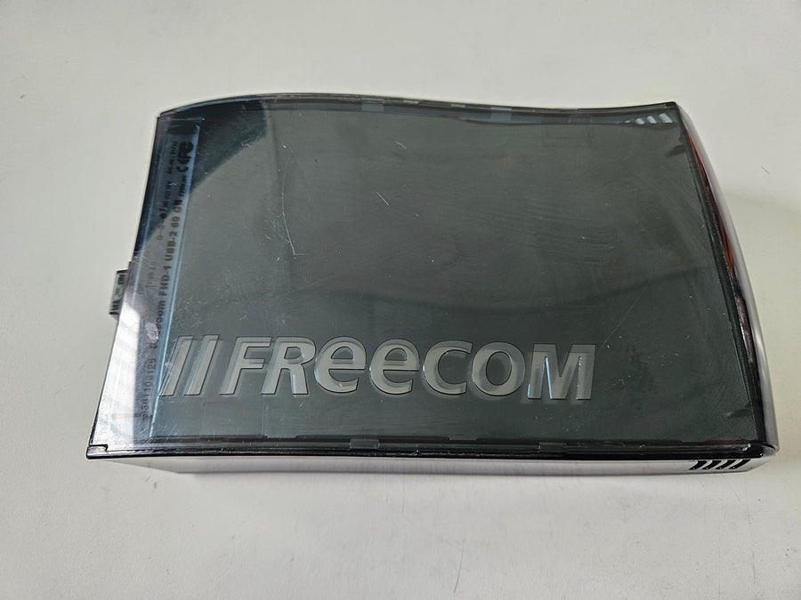 Freecom External USB IDE HDD - Hitachi IC35l060AVV207 61.4GB Wiped - NO AC Adapter ( FHD-1 USB 2 60GB ) USED