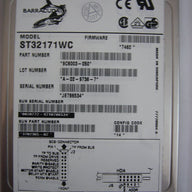 PR04375_9C6003-030_Seagate SUN 2.1GB SCSI 80 Pin 7200rpm 3.5in HDD - Image2