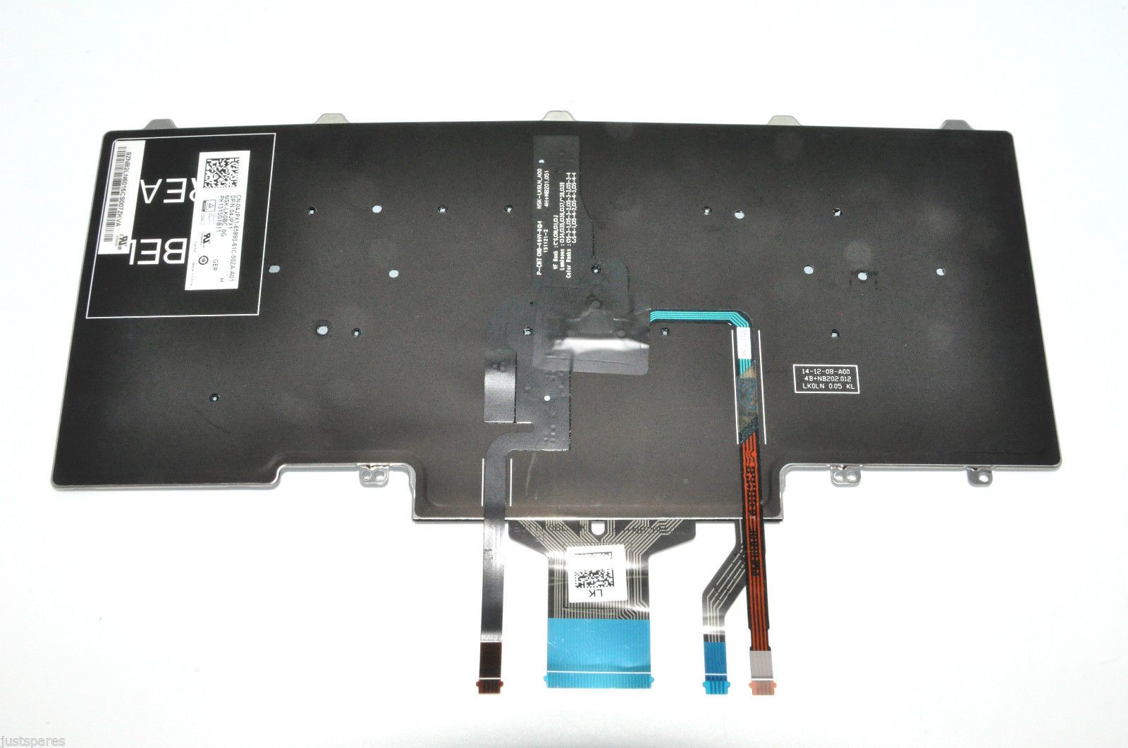 Dell Genuine  Latitude Backlit Keyboard German Layout (4JPX1 NEW PLAIN PACKAGING)