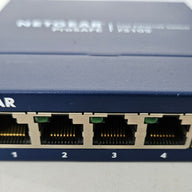 Netgear ProSAFE 5-Port 10/100 Fast Ethernet Switch WITH PSU ( FS105 FS105V3 ) USED