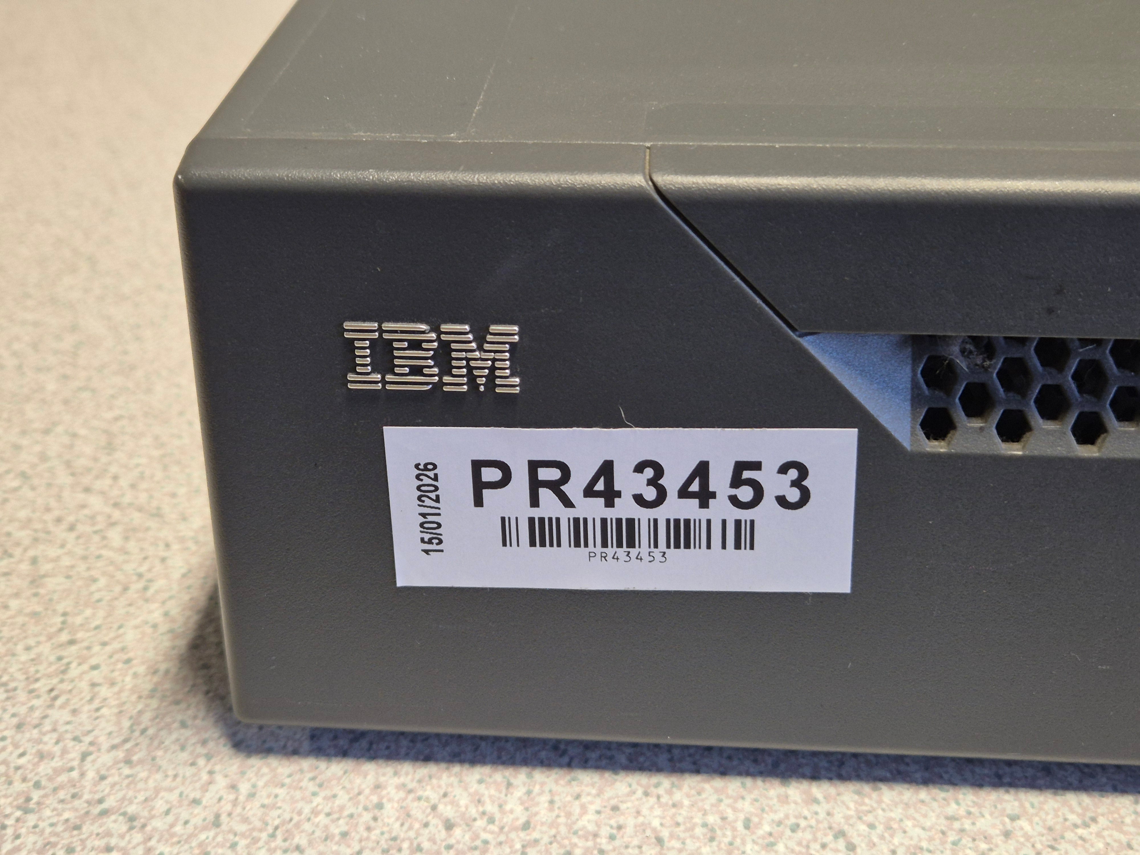 IBM POS Desktop 160GB HDD 2GB RAM Intel Celeron 1GHz NO OS ( 4810-E40 ) USED