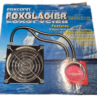 Foxconn FoxGlacier Liquid Cooling System - Heat Pad/paste may require replacement NEW OLD STOCK