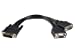 STARTECH 8in LFH 59 Male to Dual Female VGA DMS 59 Cable ( DMSVGAVGA1 ) NEW