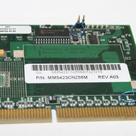 Micro Memory MM5423CN256M MM-5423 256MB 64-Bit PCI LP Battery Backed NVRAM Card (USED)