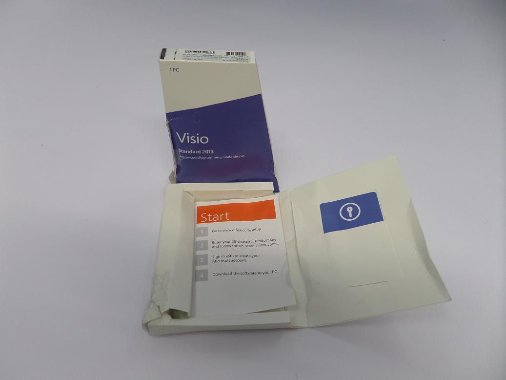 PR24993_D86-04736_Microsoft Visio Standard 2013 Licence Card - Image3