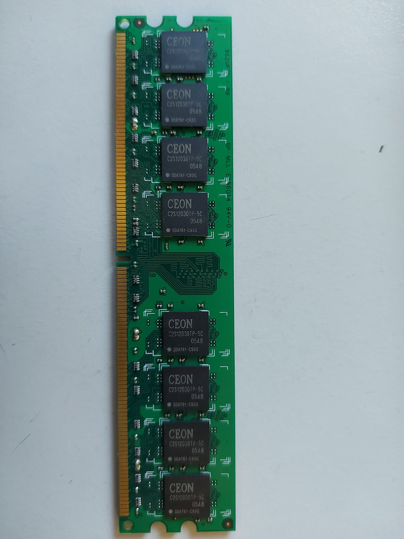 Ceon 1GB CL4 DDR2 533MHz DIMM Desktop Memory Module 96D401G63CE-53UBED 0548