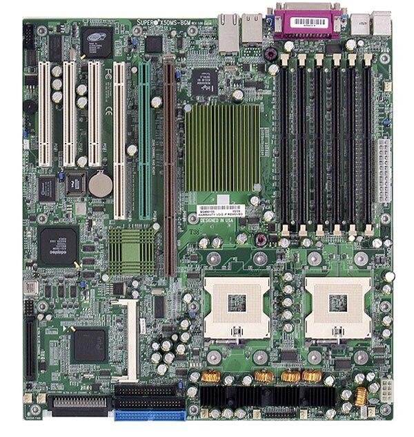 SUPER MICRO dual xeon board E7501 ( X5DMS-8GM   Supermicro )