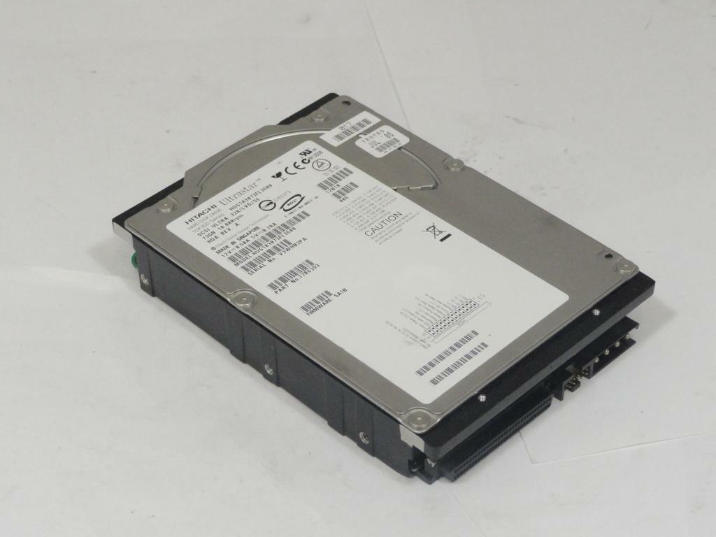 Hitachi 73GB SCSI 68 Pin 10Krpm 3.5in HDD ( 17R6393 HUS103073FL3600 ) USED