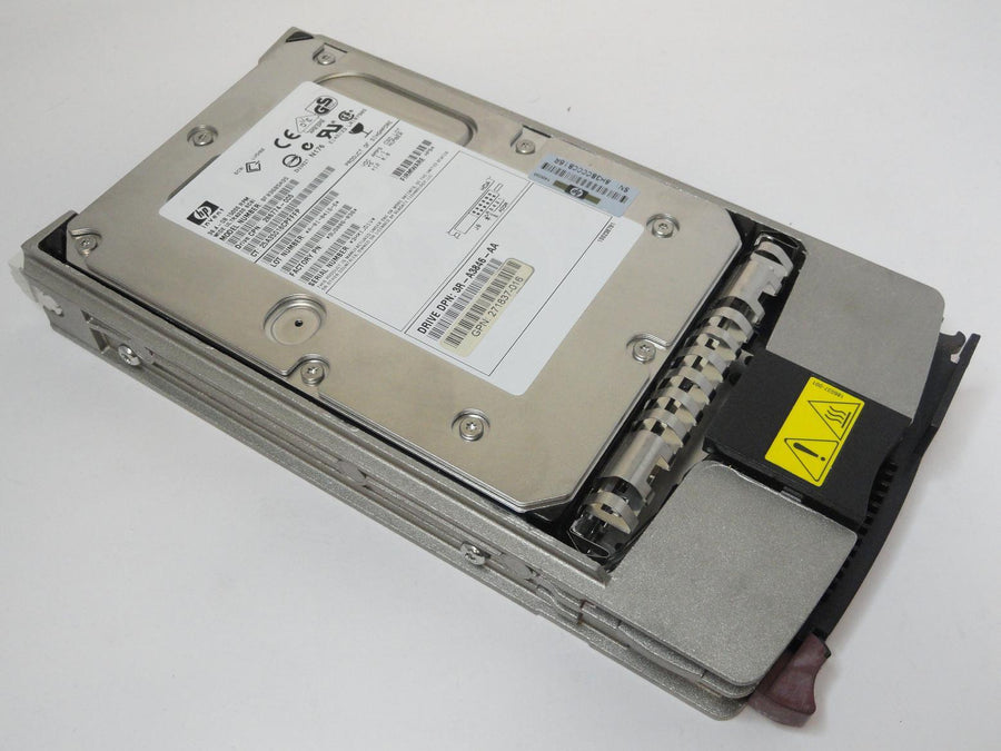 9U9006-038 - Seagate HP 36.4GB SCSI 80 Pin 15Krpm 3.5in HDD in Caddy - Refurbished