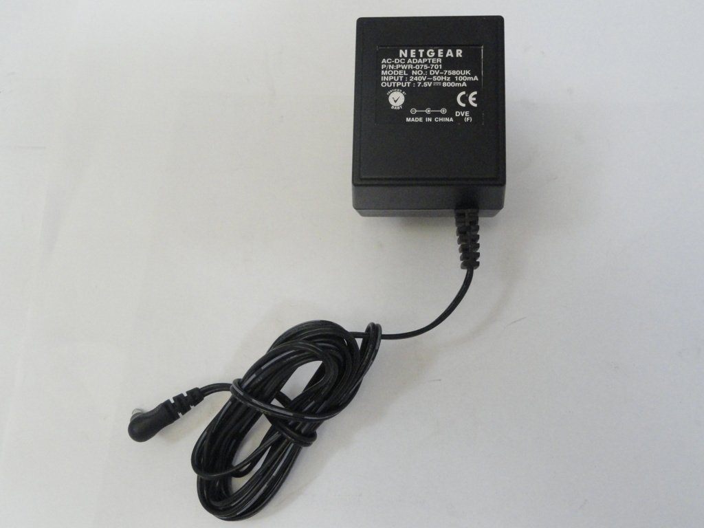 PR02467_PWR-075-701_NETGEAR, AC-DC Adapter, Input: 240V~50Hz - Image2