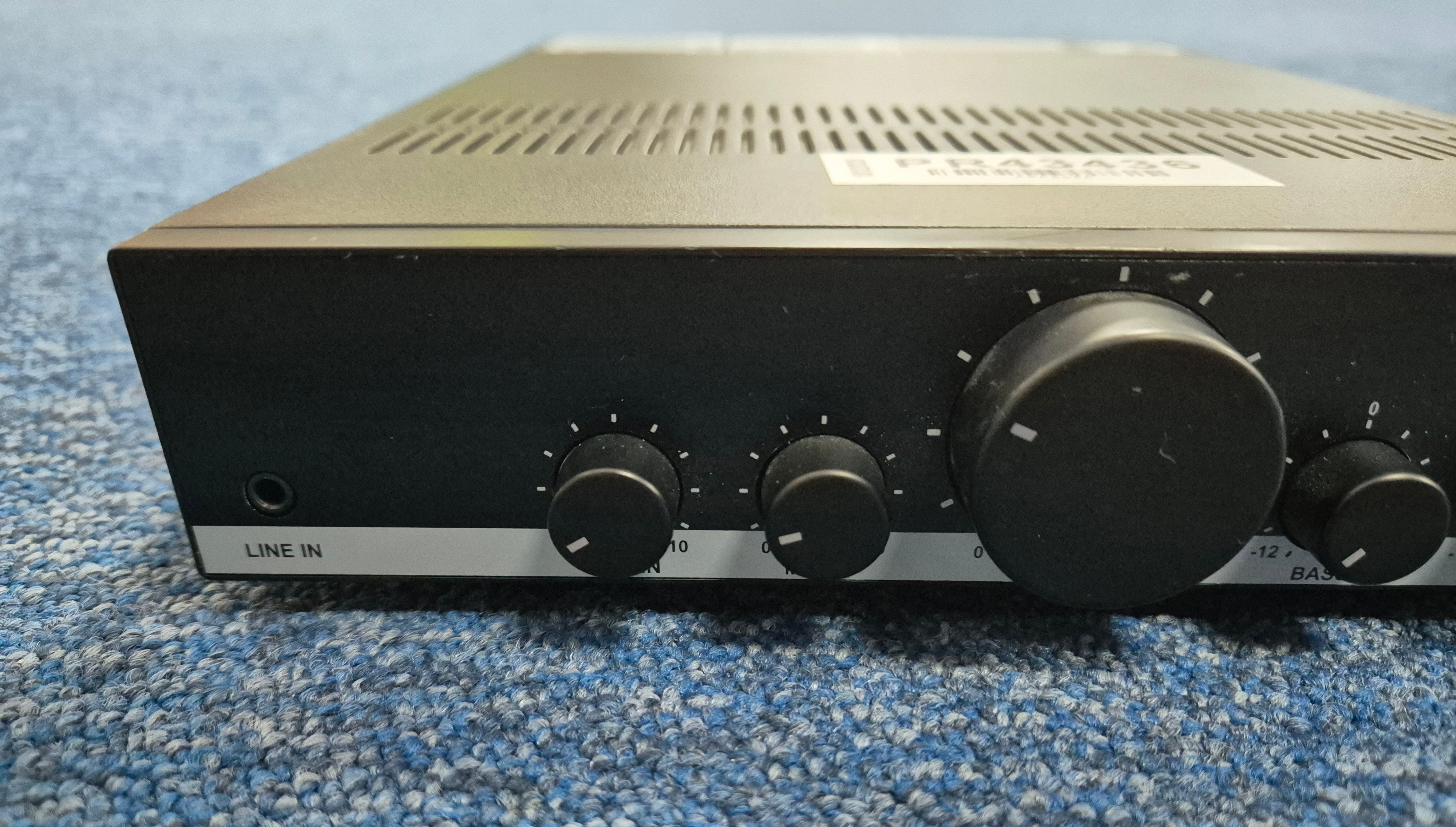Audac Public Address Mixing Amplifier 70V/100V/4Ohm ( COM104 ) USED