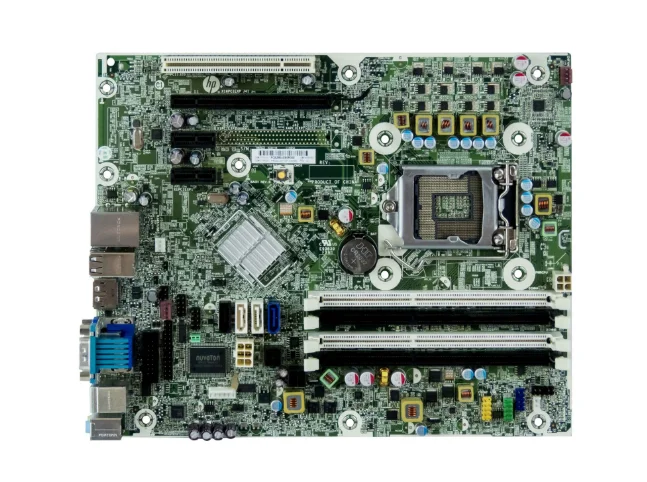 HP Genuine 6200 PRO SFF System Motherbaord LGA1155 ( 615114-001 614036-002 ) REF