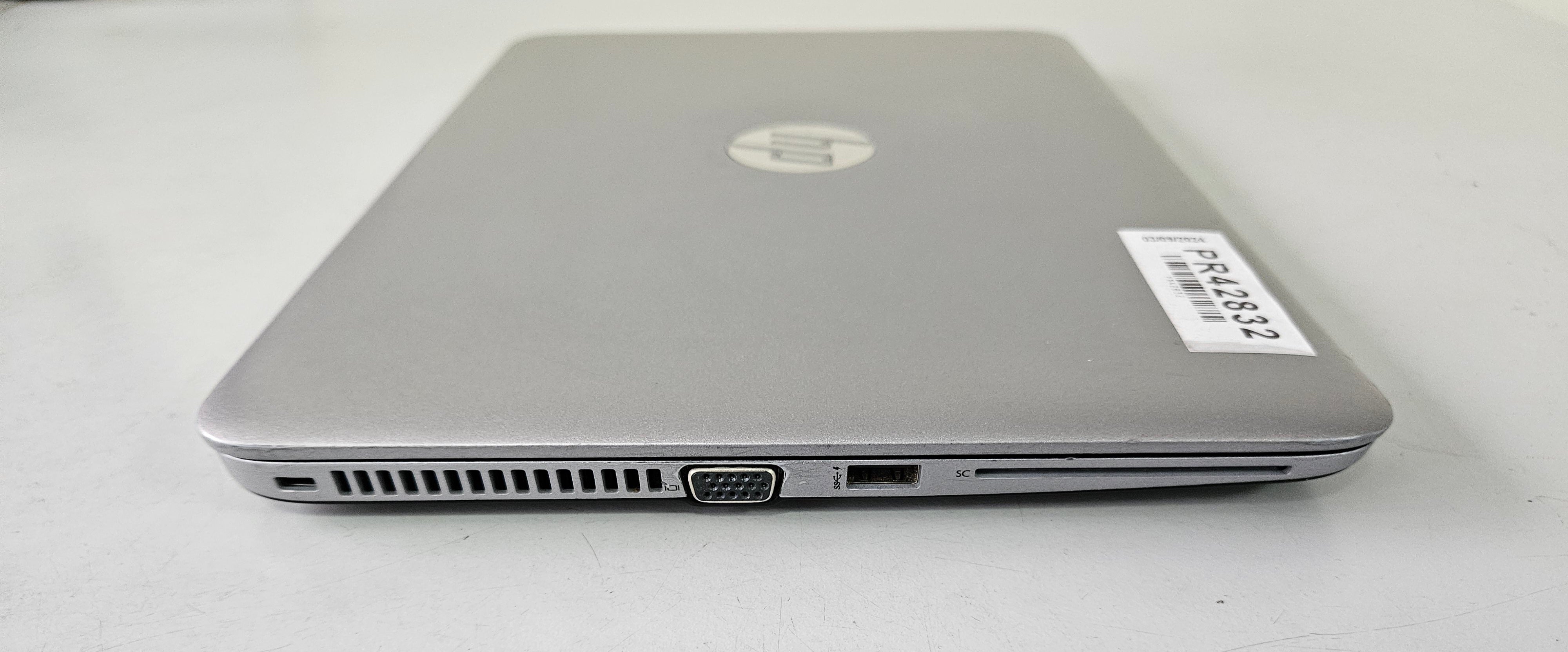 HP EliteBook 820 G4 250GB SSD 8GB i5-7200U 2.5GHz Win10 12.5" ( X3T22AV ) USED Grade B