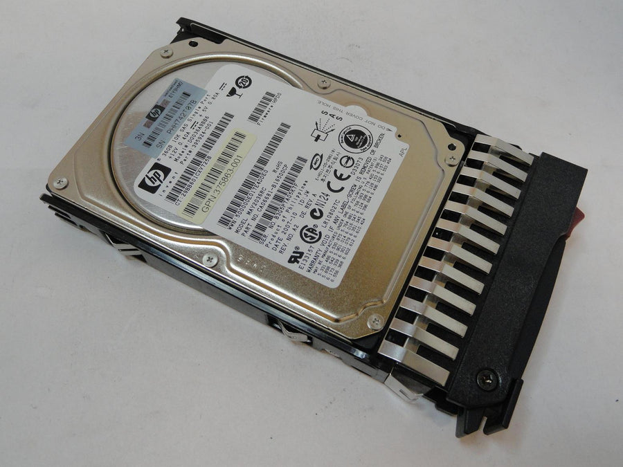 CA06681-B16500CP - Fujitsu HP 36.4GB SAS 10Krpm 2.5in HDD in Tray - Refurbished
