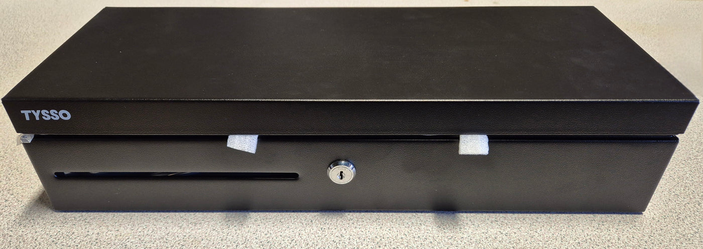 Tysso Capture 460mm Flip-Top Cash Drawer NEW BOXED
