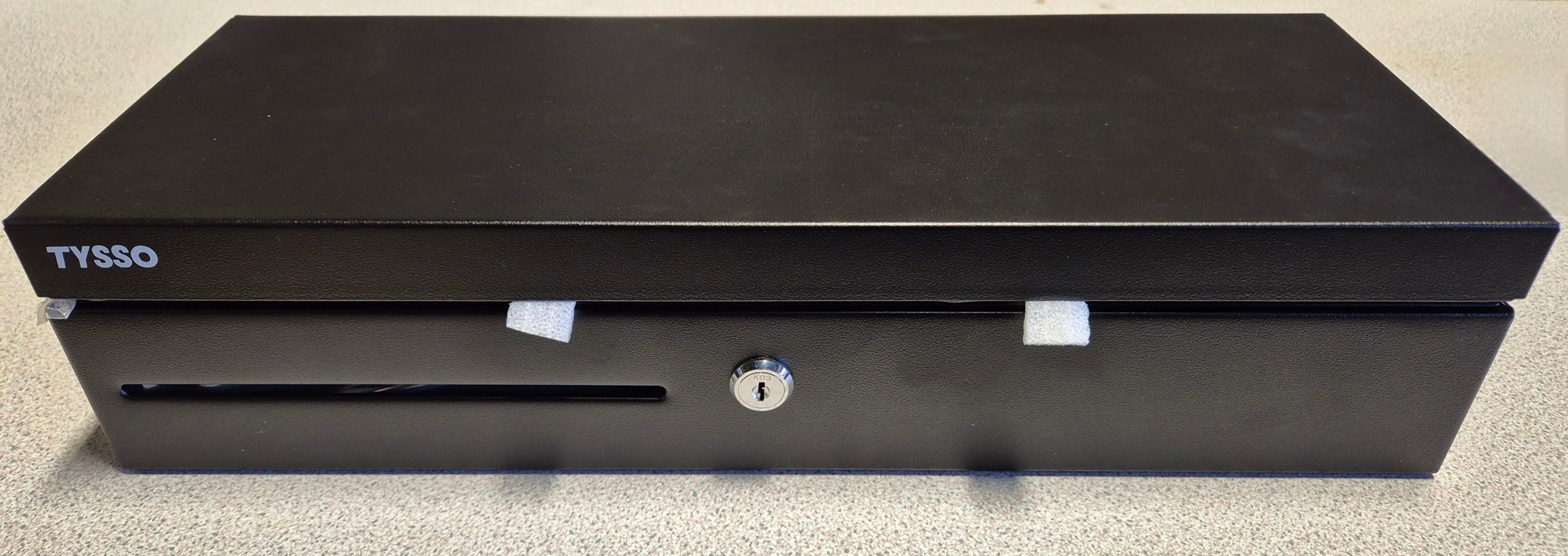 Tysso Capture 460mm Flip-Top Cash Drawer NEW BOXED
