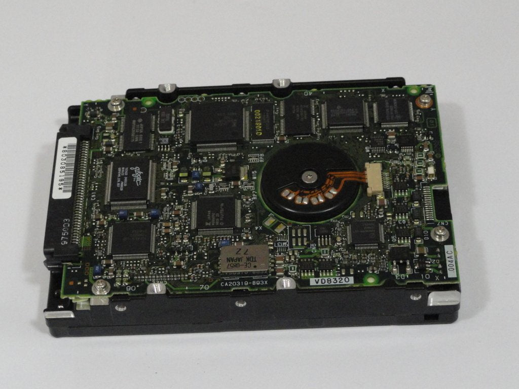 Fujitsu Sun 9.1GBSCSI 80Pin 3.5" HDD In Sun Caddy ( CA01606-B55100SD MAB3091SC 370-3413-04 540-3704-01 ) REF