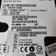 PR21030_WD400BB-60JKC0_Western Digital HP 40Gb IDE 7200rpm 3.5in HDD - Image3