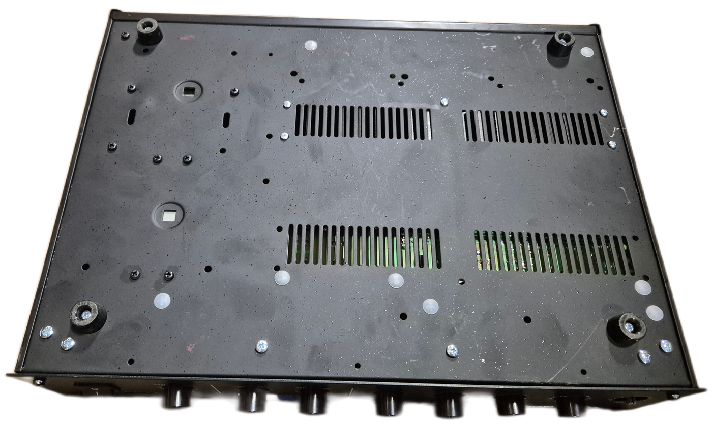 Eagle PA6060T 60W Public Address Amplifier - Missing CH1 knob ( PA6060T-00228 ) USED
