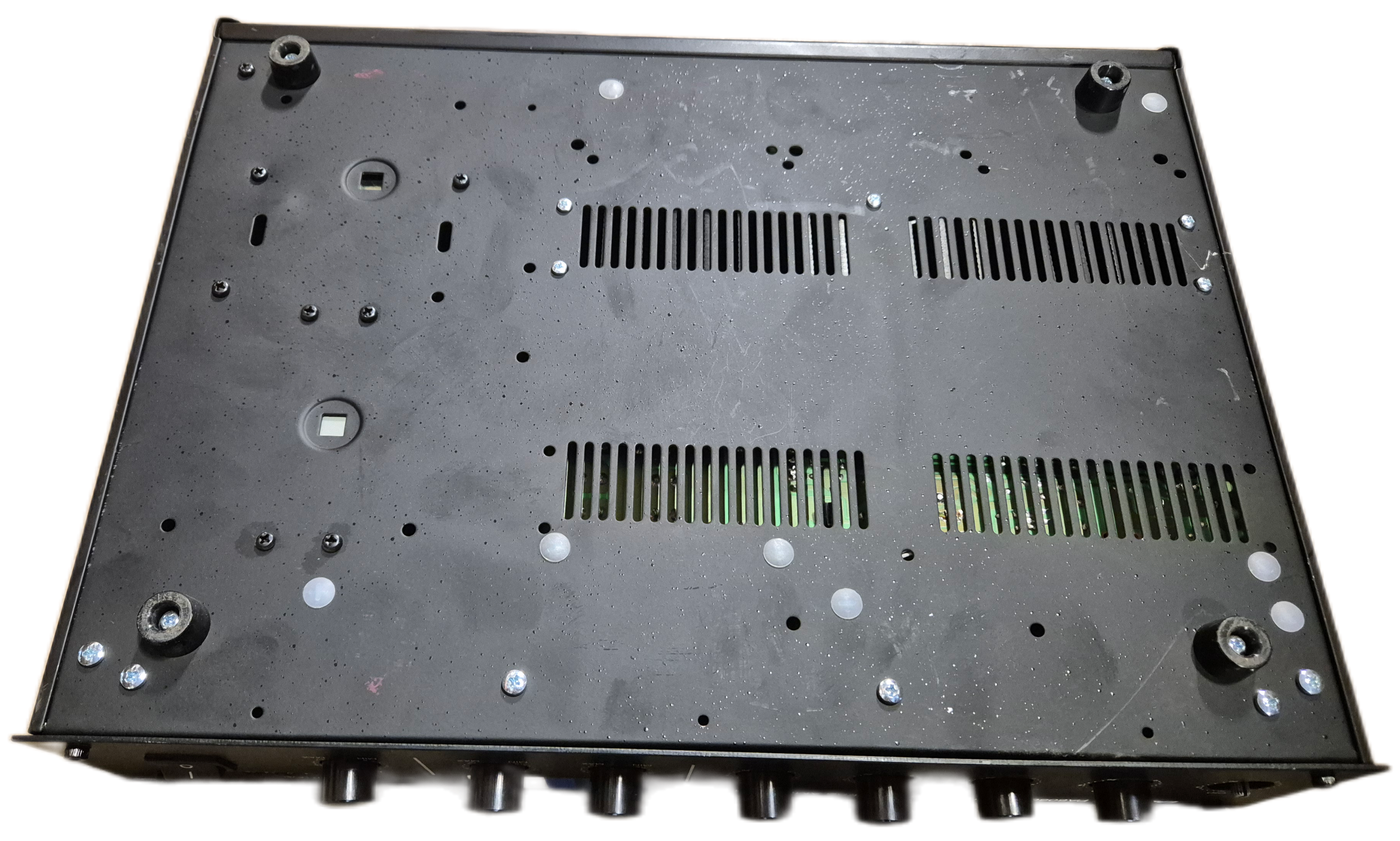 Eagle PA6060T 60W Public Address Amplifier - Missing CH1 knob ( PA6060T-00228 ) USED