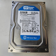 Western Digital 320GB 7200RPM SATA 3.5in HDD ( WD3200AAJS-07M0A0 ) REF