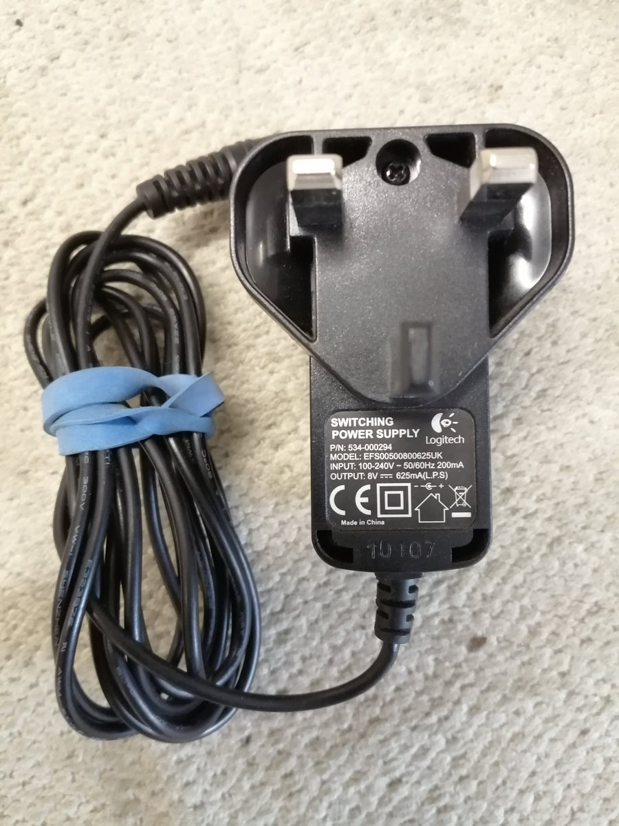 Logitech Switching Power Supply EFS00500800625UK  ( 534-000294 USED )