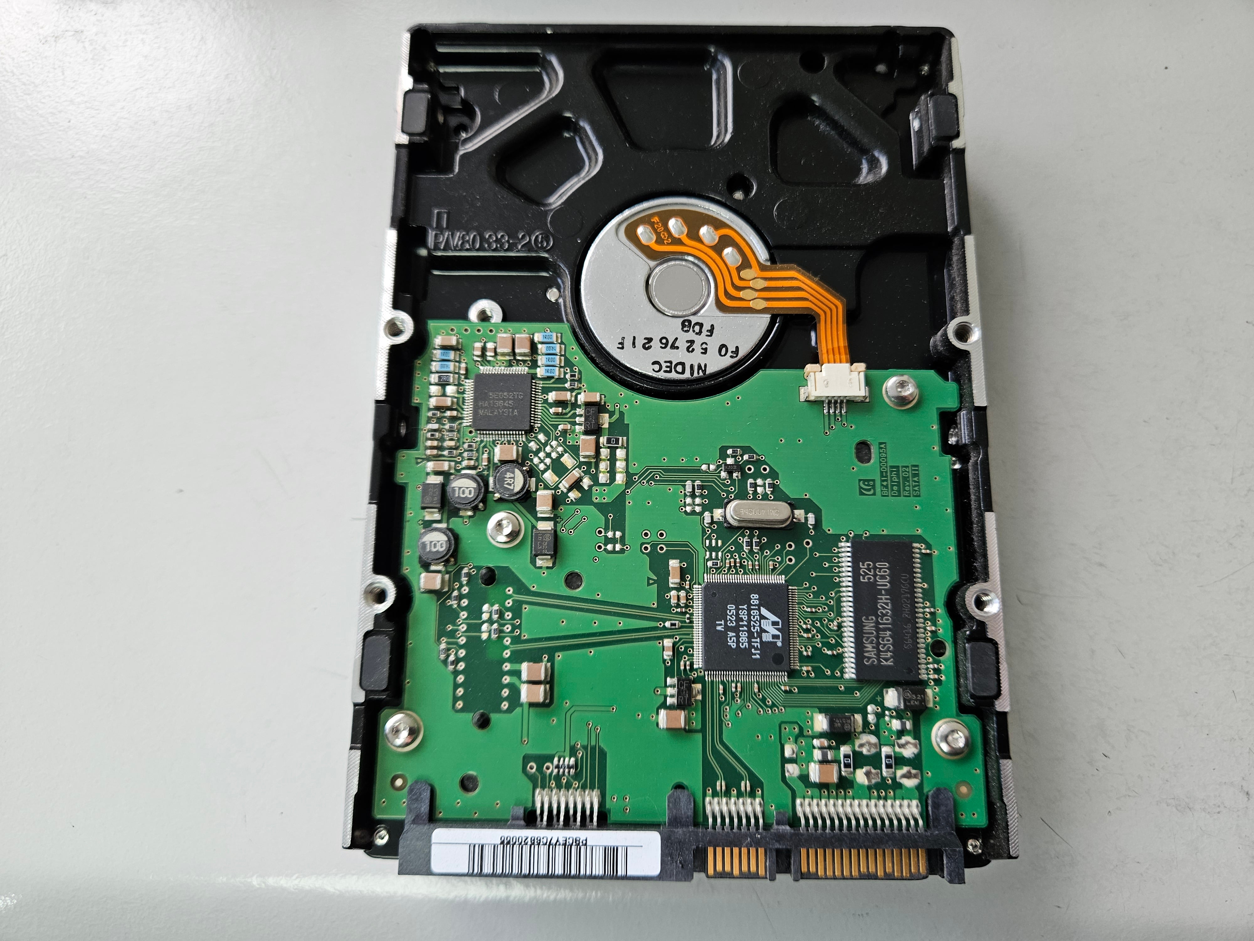 Samsung HP 80Gb SATA 7200rpm 3.5in HDD ( HD080HJ 380304-002 345713-005 ) REF