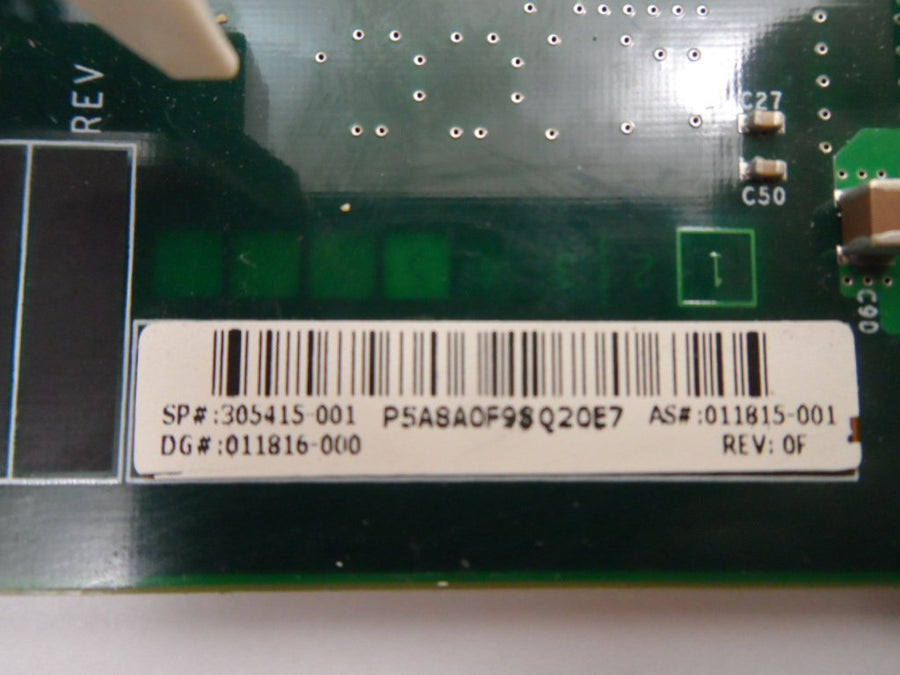 HP Smart Array 642 Dual Channel SCSI PCI-X Controller Card ( 305415-001 ) USED