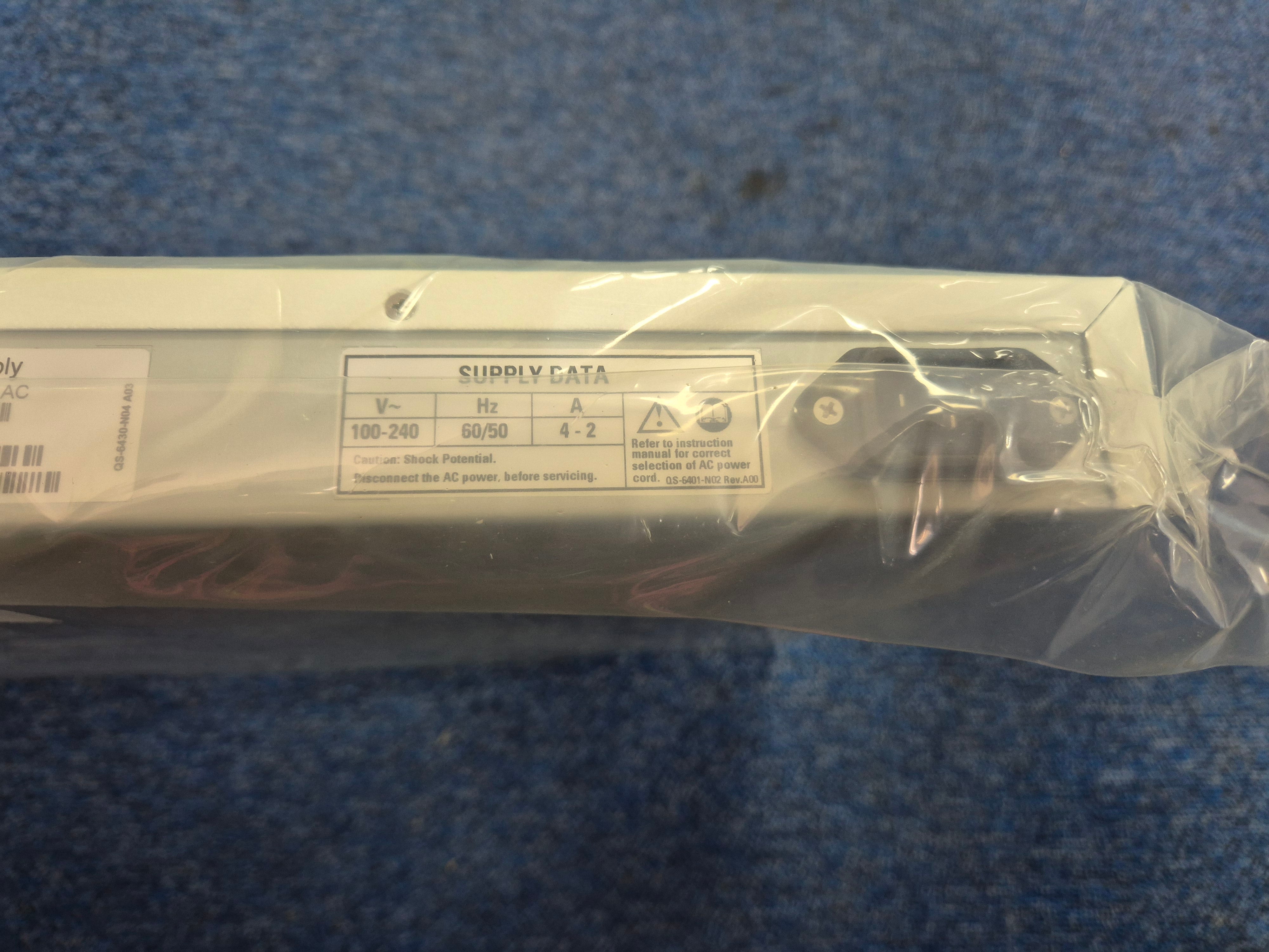 3Com PoE Multiport Midspan Solutions Ethernet Power Supply ( 3CNJPSE24 ) NOB