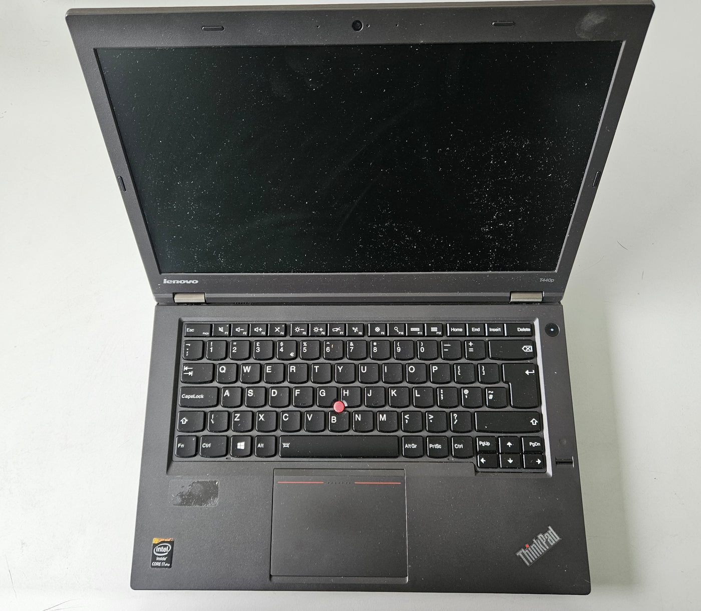 Lenovo Thinkpad T440p 250GB i7-4600M 8GB RAM Win10Pro 14" Laptop USED