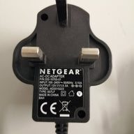 NETGEAR AC/DC ADAPTER AD2015223 IN 240V OUT 12V ( 332-10703-01 USED)