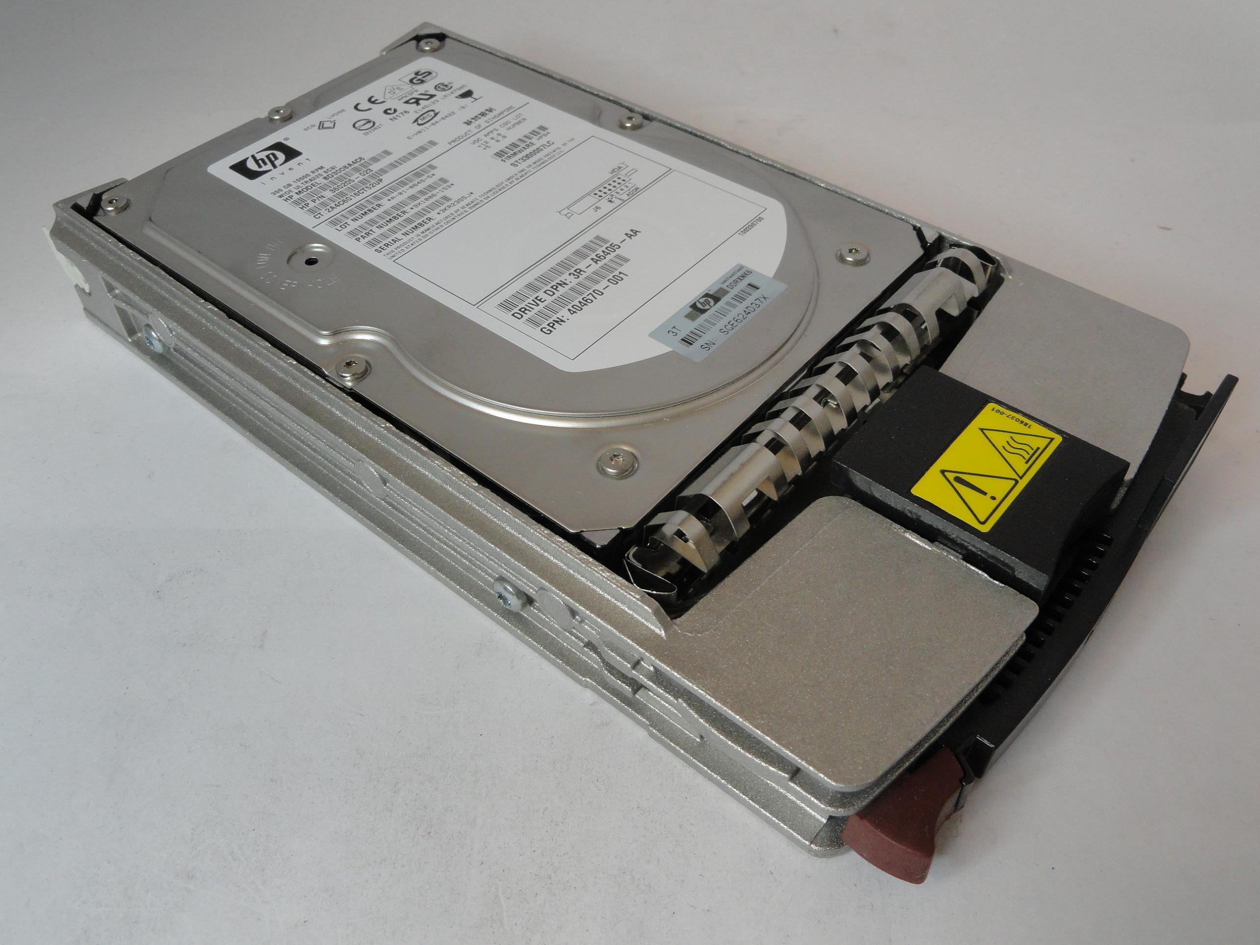 PR21636_9X1006-153_Seagate HP 300GB SCSI 80 Pin 10Krpm 3.5in HDD - Image3