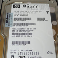PR22748_CA06380-B20100DC_Fujitsu HP 72.8GB SCSI 80 Pin 15Krpm 3.5in HDD - Image3