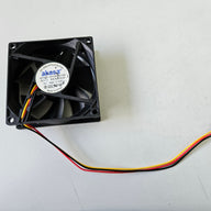Akasa 12V 1.4W Ball Bearing 80mm DC Fan ( DFC802512M ) USED