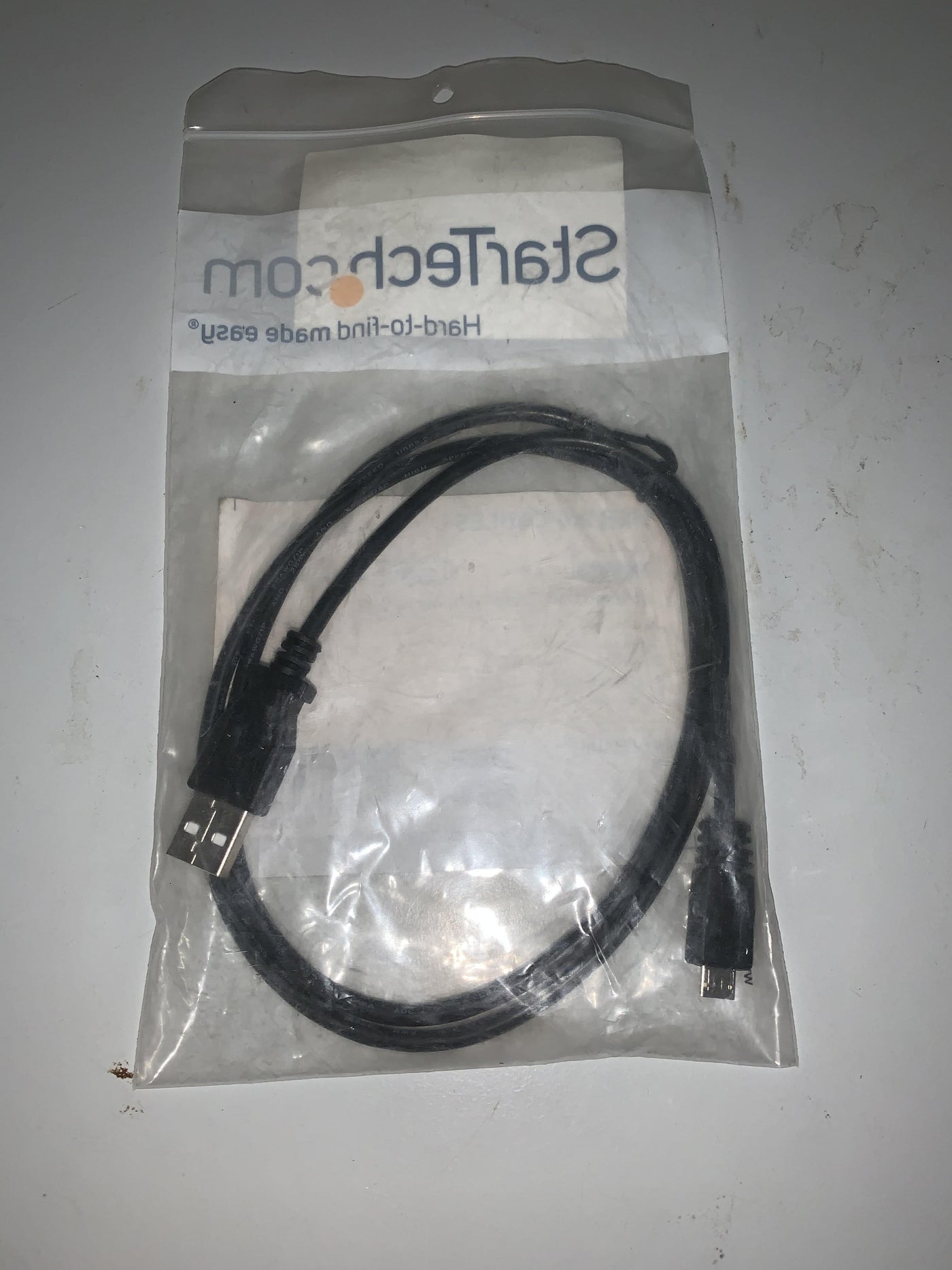3ft Micro USB Cable - A to Micro B (UUSBHAYB3 USED)