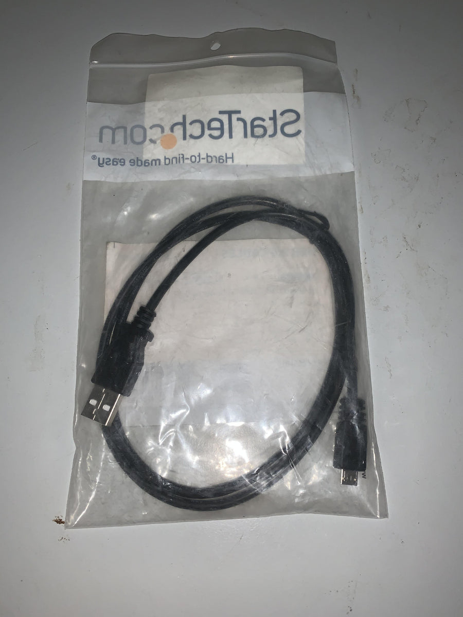 3ft Micro USB Cable - A to Micro B (UUSBHAYB3 USED)