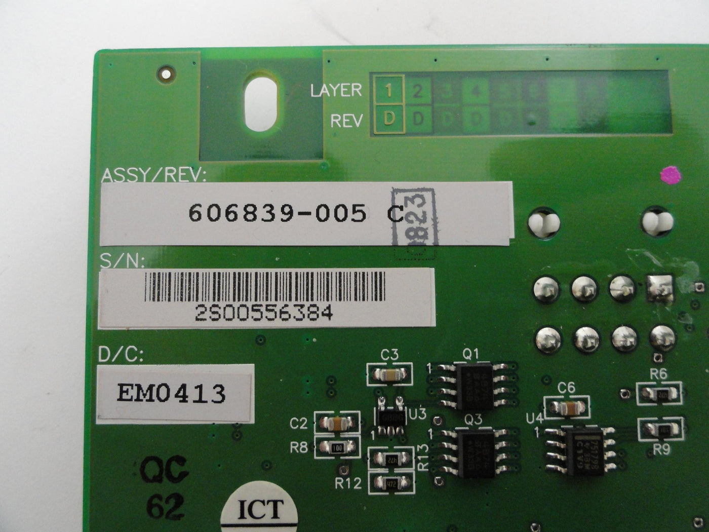 606839-005 - HP 331925-001 MSL Hot-Plug SCSI Module Assembly - Refurbished