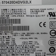 PR19874_450937-001_475W HP POWER SUPPLY 450937-001 - Image2