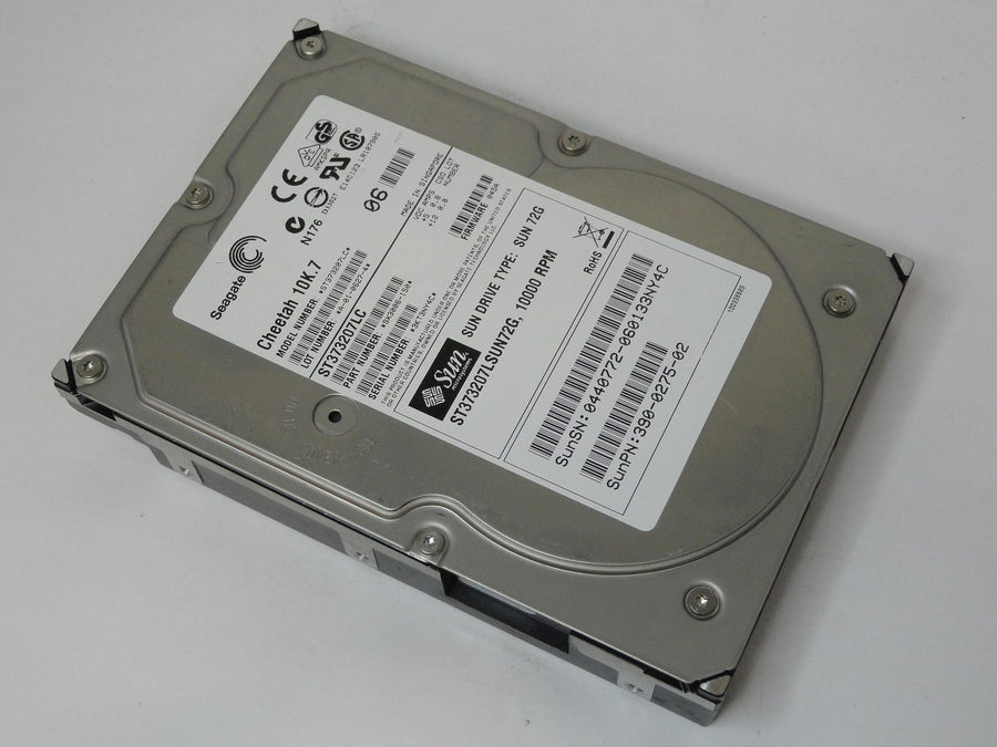 9X3006-150 - Seagate SUN Cheetah 10K.7 73GB SCSI 80 Pin 10Krpm 3.5in HDD - Refurbished