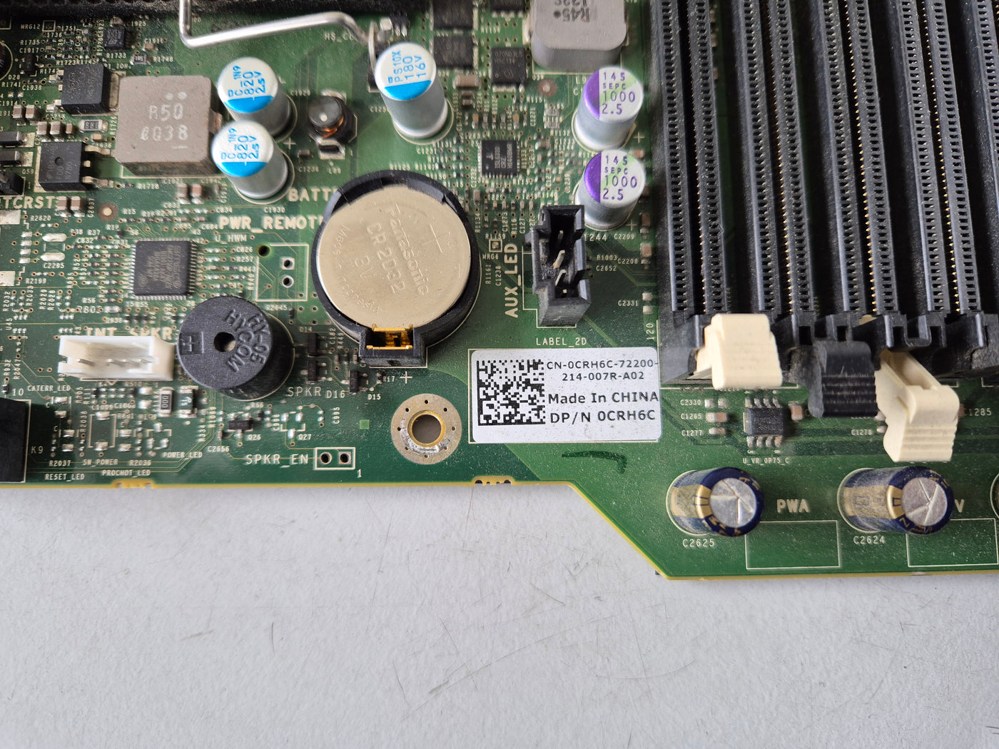 Dell Precision T5500 Motherboard with CPU/Heatsink ( 0CRH6C ) USED