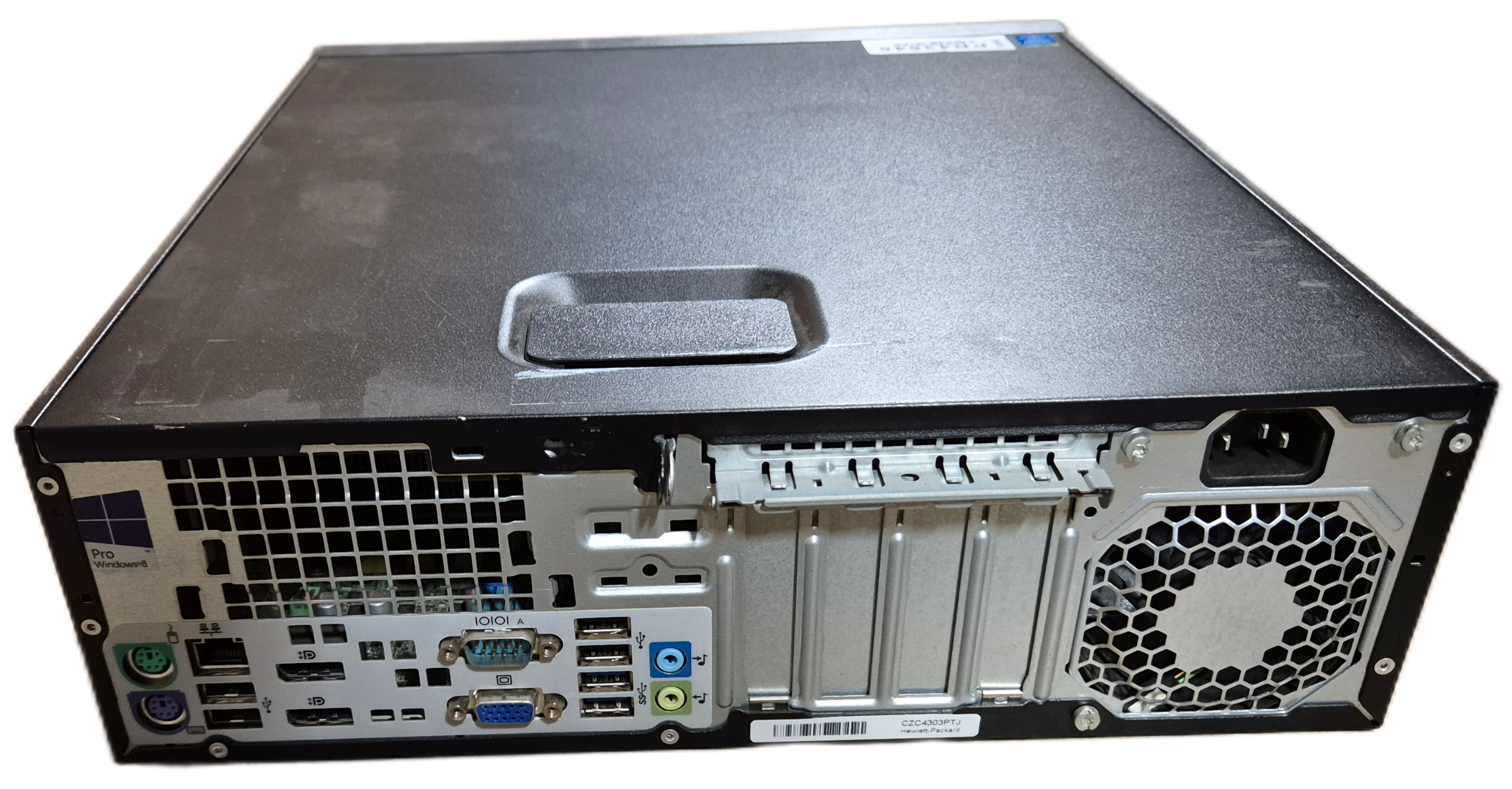 HP EliteDesk 800 G1 SFF 500GB HDD DVD 4GB RAM i5-4570s 3.2GHz Linux ( H5U03EA#AB9 ) USED