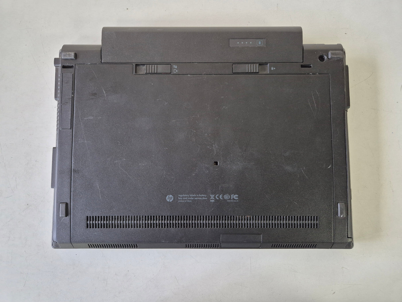 HP EliteBook 2570p NO HD NO OS 4GB RAM i5-3210M 12.5" BIOS LOCKED SPR
