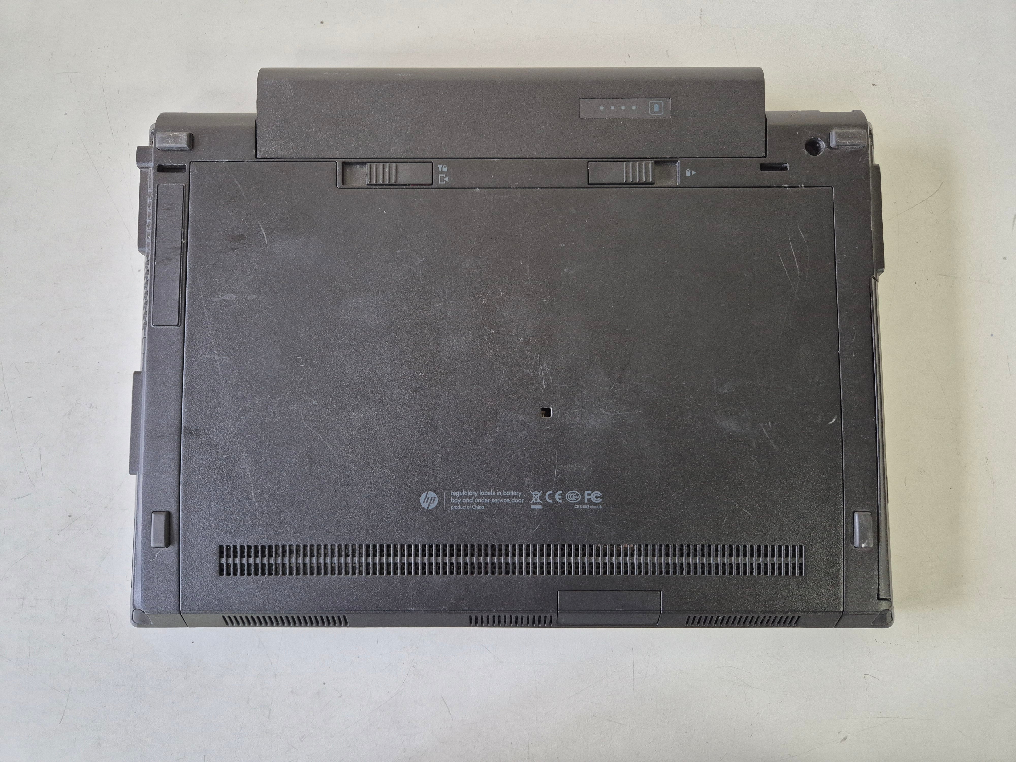 HP EliteBook 2570p NO HD NO OS 4GB RAM i5-3210M 12.5" BIOS LOCKED SPR