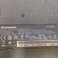 Lenovo Think Pad Pro Dock 40A1 USB 3.0 (SD20F82751 / 00HM918 USED)