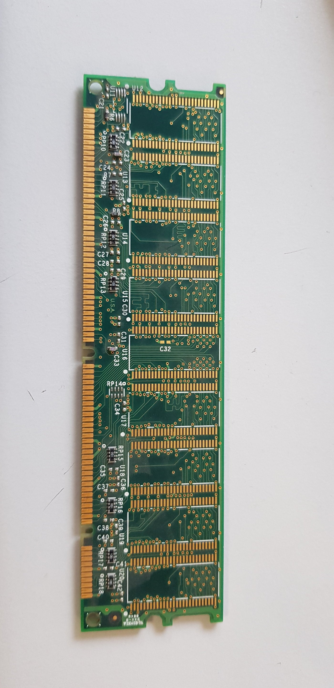Unigen 128MB PC100 SDRAM DIMM Memory Module (UG516S6648JC-PLEF)