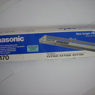 PR01630_KX-P170_Panasonic Black Longer Life Printer ribbon - Image2