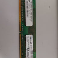 Micron/Crucial 512MB DDR2 NonECC PC24200 Mem MT8HTF6464AY-53EF1 CT6464AA53E.8FF
