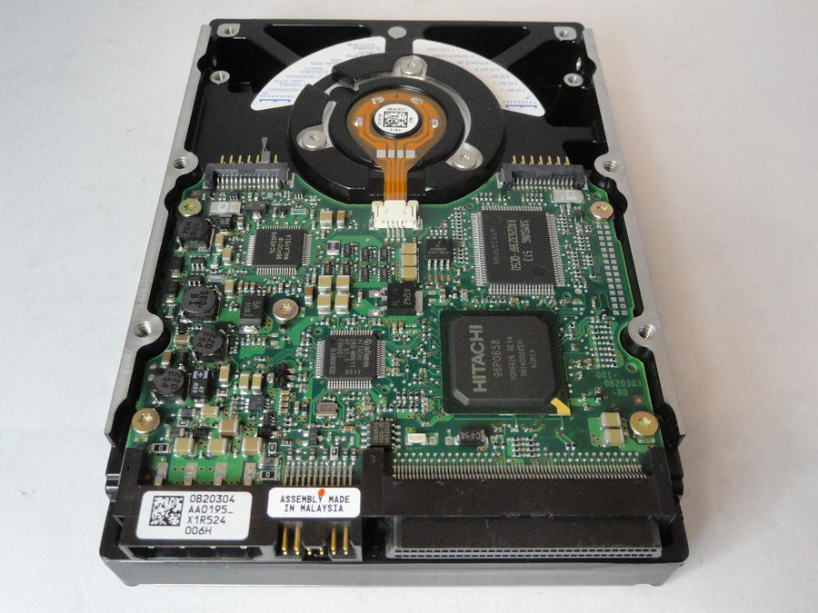 PR06151_96P0112_Hitachi 36GB SCSI 68 Pin 15Krpm 3.5in HDD - Image2