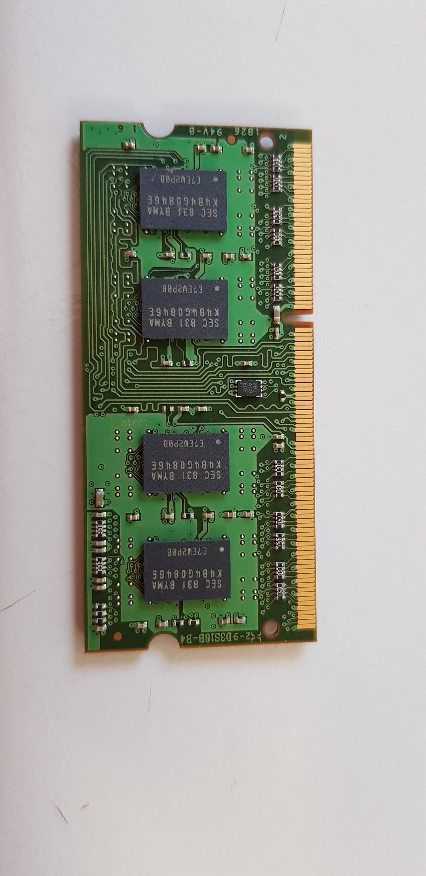 Smart 4GB 1Rx8 PC3L 204Pins DDR3 SDRAM SODIMM Memory Module SH5126SV351838SE